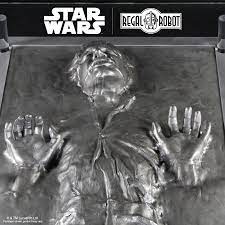 We are a team of creative types that find inspiration in the most unexpected places. Han Solo Carbonite Coffee Table Regal Robot