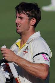 Mitchell marsh might be developing the world's worst case of pad rash, but it hasn't affected his bowling. Mitchell Marsh Wikipedia