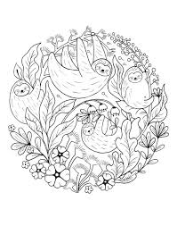 When we received our painting lulu colouring package, my toddler girls were beyond excited. A Million Sloths Super Cute Creatures To Colour A Million Creatures To Colour By Lulu Mayo 9781789291063 Booktopia