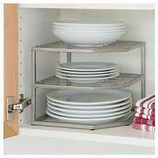 Vajilla Corner Kitchen Cabinet Kitchen Organization Kitchen Cabinet Organization