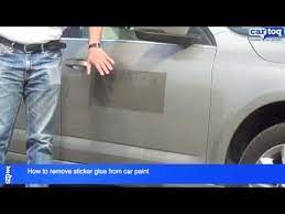 Cartoq expert roshun povaiah shows you how to remove stubborn sticker residue from your car's finish usin. How To Remove Sticker Glue From Car Paint Car Painting Sticker Removal How To Remove Sticker
