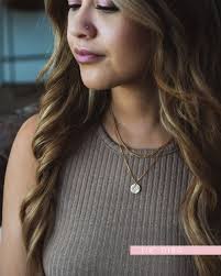 Lily of the Valley May Birth Flower Necklace, Lily of the Valley Necklace,  Mother's Necklace, Birth Flower Necklace Gold Silver Mother's Day