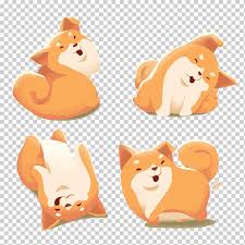 About 9% of these are dogs food, 0% are cats food, and 0% are small animals food. Dog Cartoon Illustration Cute Chubby Fat Dog Mammal Food Animals Png Klipartz
