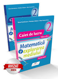 Download caiete speciale clasa pregatitoare. Matematica Si Explorarea Mediului Set Caiete De Lucru Clasa A Ii A Editura Cd Press