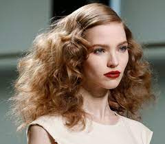 Honey Kennedy Bottega Veneta Rtw Fw2013 Hair Makeup Disco Hair Curly Hair Styles Runway Hair