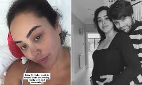 Marnie Simpson gives birth! Geordie Shore star welcomes third child with  husband Casey Johnson
