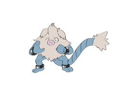 Poltergeist — go-lurk: Mega Primeape Things that would...