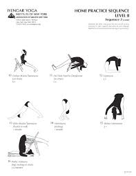 Home Practice Sequence Level Ii Sequence 3 Cont Iyengar Yoga Institute Of New York Iyengar Yoga Yoga Institute Yoga Sequences