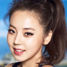 Love This Monolid Makeup Look On Sohee Monolid Makeup Shimmer Eye Makeup Asian Eye Makeup
