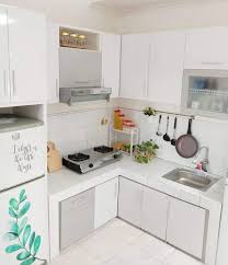 Warna putih memang warna juara yang menampilkan suasana bersih yang mewah. Inspirasi Dapur Simple Dan Cantik Johan Group 30 Sdn Bhd Facebook
