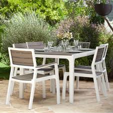 5 out of 5 stars. Keter Harmony 6 Seat Dining Set At John Lewis Partners