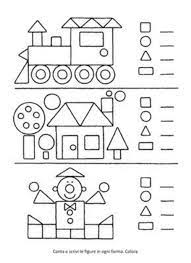 Estetica a devenit un criteriu pentru clasa de mijloc. Figuri Geometrice Worksheet For Clasa Pregatitoare