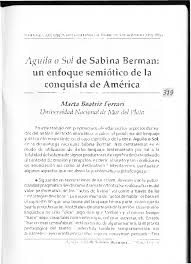 PDF) Aguila o Sol de Sabina Berman.pdf