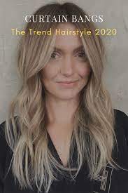 Curtain Bangs The Trend Hairstyle 2020 Curtain Bangs Bangs With Medium Hair Long Hair With Bangs