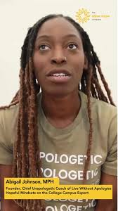 Who are you in competition with?! We LOVE what Abby has to say about it!  Abigail Johnson holds a Bachelor’s degree from Georgetown University and a  Master’s of Public Health from the University of ...