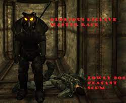 Fallout new vegas remnants power armor. Classic Advanced Power Armor Remnants Replacer At Fallout New Vegas Mods And Community