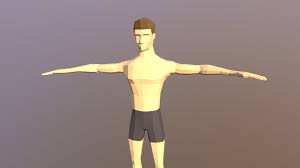 The image i attached to this post, download and use it for free. Low Poly Male Character Free Download Download Free 3d Model By Alicewithalex25 Alicewithalex25 6344699