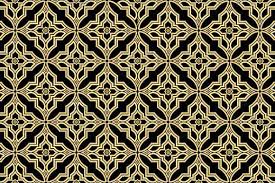 Geometric Seamless Arab Pattern Geometry Pattern Geometric Arabic Pattern