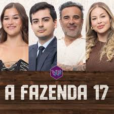 A HORA DA VERDADE! 🤠🔥 Temos os finalistas de #AFazenda17: Duda, Dudu, Fabiano e Saory. O prêmio milionário está na mesa e agora a decisão é 100% de vocês! Comenta aqui: quem