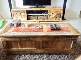 Shop our best selection of farmhouse, country & cottage style tv stands, consoles and entertainment centers to reflect your style and inspire your home. Pallet Coffee Table With Matching Tv Cabinet Wooden Pallet Furniture