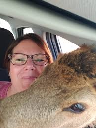 What a fabulous day to take the top off and get my praise on!