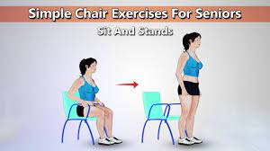 sit and stands exercises for seniors senior fitness heart disease prevention exercise