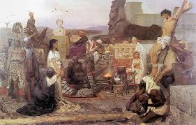 A collection of 137 paintings (hd) siemiradzki henryk badania technologiczne obrazu henryka siemiradzkiego „pochodnie nerona Saints Timothy And Maura Henryk Siemiradzki Allpainters Org