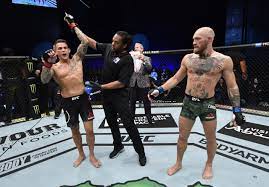 Dustin poirier came out with a precise plan and implemented it. Conor Mcgregor Might Have Broken His Leg Against Dustin Poirier