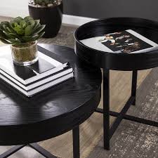 Maybe you would like to learn more about one of these? Mataponi 2 Piece Nesting Tables Allmodern Coffee Table Living Room Table Sets Nesting Tables Decor