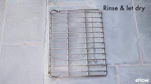 How To Clean Oven Racks Youtube
