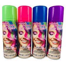 Goodmark Temporary Fluorescent Hair Color 3 Oz Colors Sold Separately Walmart Com In 2021 Hair Color Wash Out Hair Dye Kids Hair Color