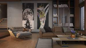 Some living room decor ideas look distinctly grown up, but this design emphasizes the importance of a living space for the youngest members of the household. Modern Living Room Designs With Perfect And Awesome Art Decor Looks Stunning Roohome