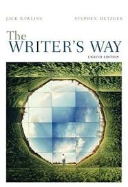 The Writer's Way by Stephen Metzger and Jack Rawlins (2011, Trade  Paperback) for sale online