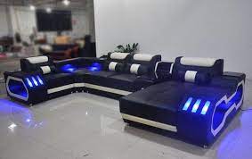 But the real work of our students begins when they transform that information by making it a part of their story. Elegante Wohnlandschaft U Form Beleuchtung Usb Station Luxus Klasse Designer Stil Premium Leder Schwarz Dekor Weiss Ecksofa Couch Sofa Bei Jv Mobel