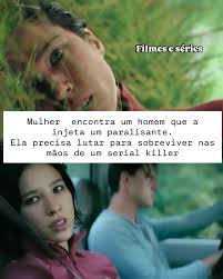 Em Não Se Mexa,filme de suspense da Netflix. Uma mulher em luto tenta  recuperar sua sanidade e encontrar paz no silêncio da floresta. O repouso  de Iris (Kelsey Asbille), entretanto, torna-se um