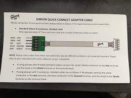 Options for north/south coil tap, series/parallel phase & more. Gibson Pickups Taking The Quick Connect Off The Gear Page