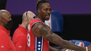 Nba 2021 Live Scores Results News Dwight Howard Ejected Philadelphia 76ers Vs Los Angeles Lakers Ben Simmons