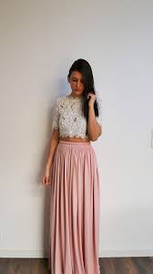 Fine ceinture à la taille empire. Jupe Longue Boheme Rose Poudre Clair Taille Haute Plissee Fluide Jupe Longue Demoiselle D Honneur Jupe Longue Jupe Longue Boheme Tenue Invite Mariage Pantalon