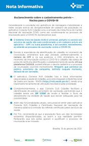 O que é certificado internacional de vacinação? Esclarecimentos Sobre O Cadastramento Previo Vacina Para A Covid 19