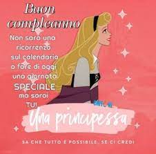 Buon Compleanno Con La Principessa Aurora Cartoni Animati Buon Compleanno Buon Compleanno Nipote Buon Compleanno Principessa