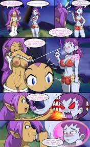 Post 3717630: Mobile-Kun Risky_Boots Shantae Shantae_(series)