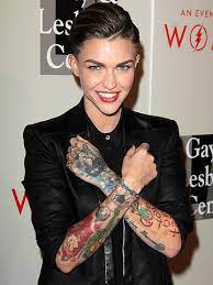 Weitere ideen zu rubin rose, frisuren, ruby rose haare. Hetero Madchen Was Haltet Ihr Von Ruby Rose Meinung Langeweile