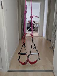 My only hang up is the cost. Things To Do At Home Upcycled Retired Harness Rope Trx Straps Climbing