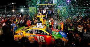 He's not going away quietly in the monster energy nascar cup series championship fight. Kyle Busch Wins Second Monster Energy Nascar Cup Series Championship Kansas Speedway