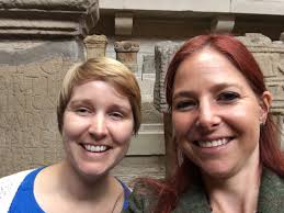 Curator Frances McIntosh introduced me to the cavalry equipment