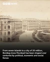 Bombay (Now Mumbai) is ever-evolving, with the past giving way to the future, birthing new guises and blurring the old. From fishing nets to ports, and mills to malls, Bombay has constantly