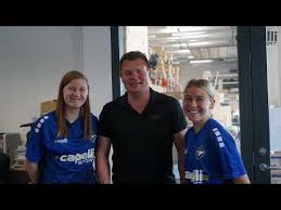 Nu drømmer hb køge om succes i champions league. De Danske Mestre Kom Pa Besog Hb Koge