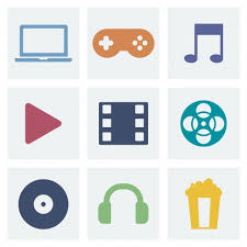 Maybe you would like to learn more about one of these? Free Stock Photo Of A Collection Of Music Game And Movie Vector Icons Download Free Images And Free Illustrations