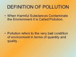 The purpose of this page is to give a brief overview of the basic types. Pollution Ppt Pollution Pollution Information Water Pollution Ppt