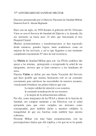 The latest tweets from @sanidadmilco Discurso Pronunciado Por El Director Nacional De Sanidad Militar General Jose E Alcain By Departamento De Comunicacion Social Del Ejercito Nacional Issuu